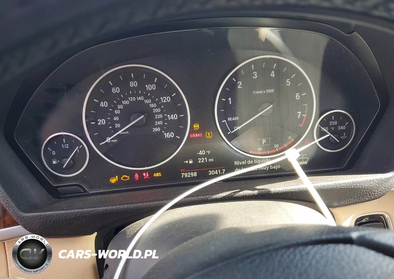 2018 BMW 320 I VIN:WBA8E1G54JNU90049 - 9