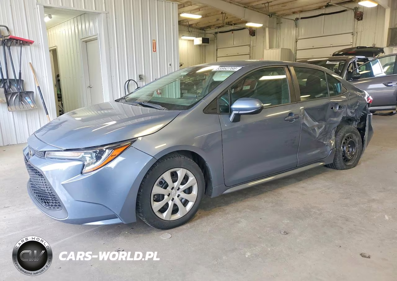2021 Toyota Corolla Le
