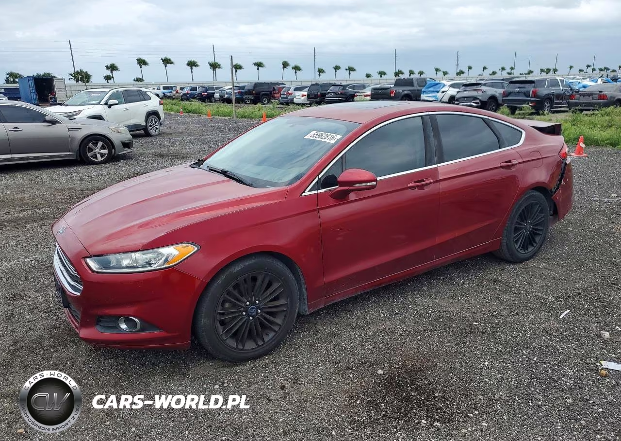 2014 Ford Fusion Se – zdjęcie 1 z 12