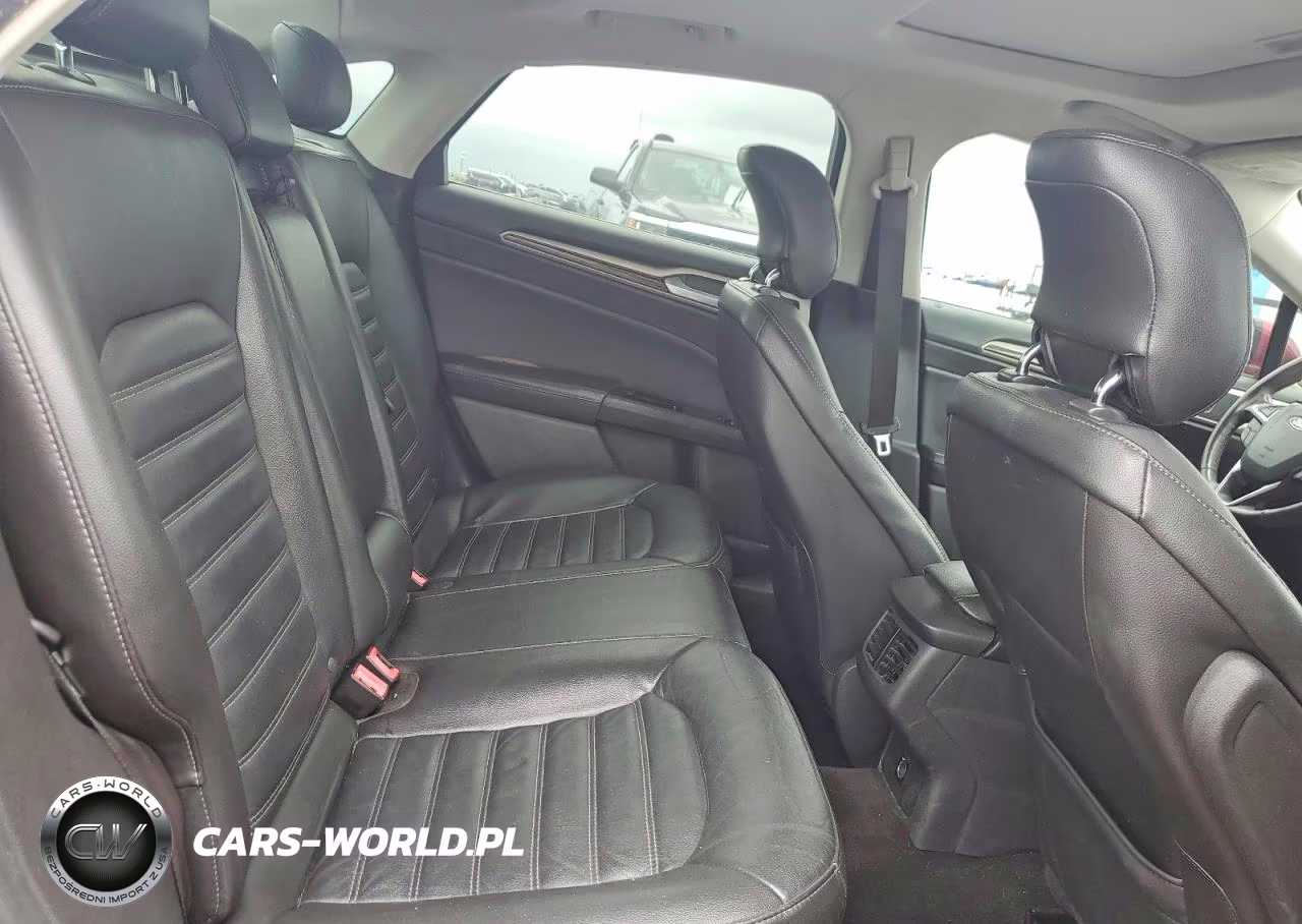 2014 Ford Fusion Se VIN:3FA6P0HD8ER211117 - 10