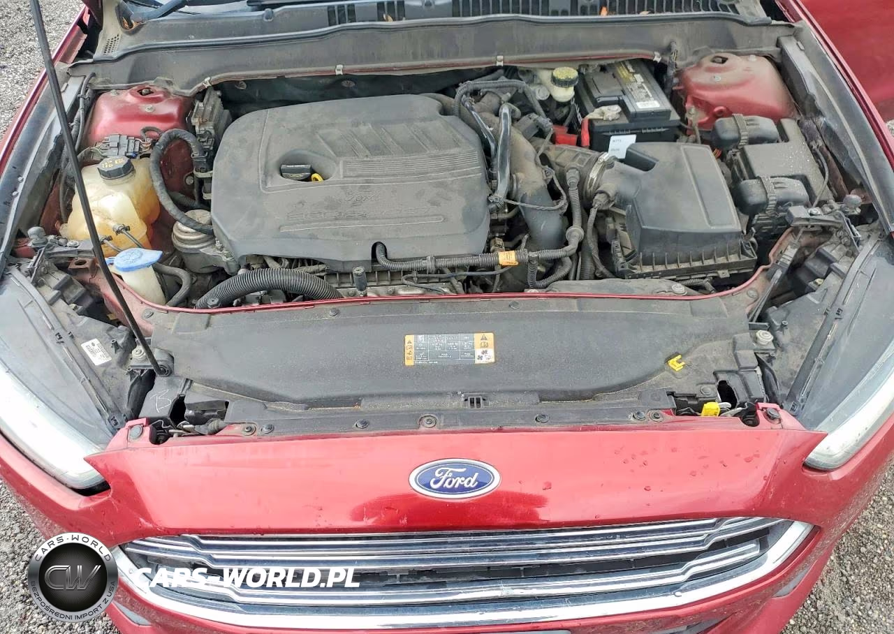 2014 Ford Fusion Se VIN:3FA6P0HD8ER211117 - 11