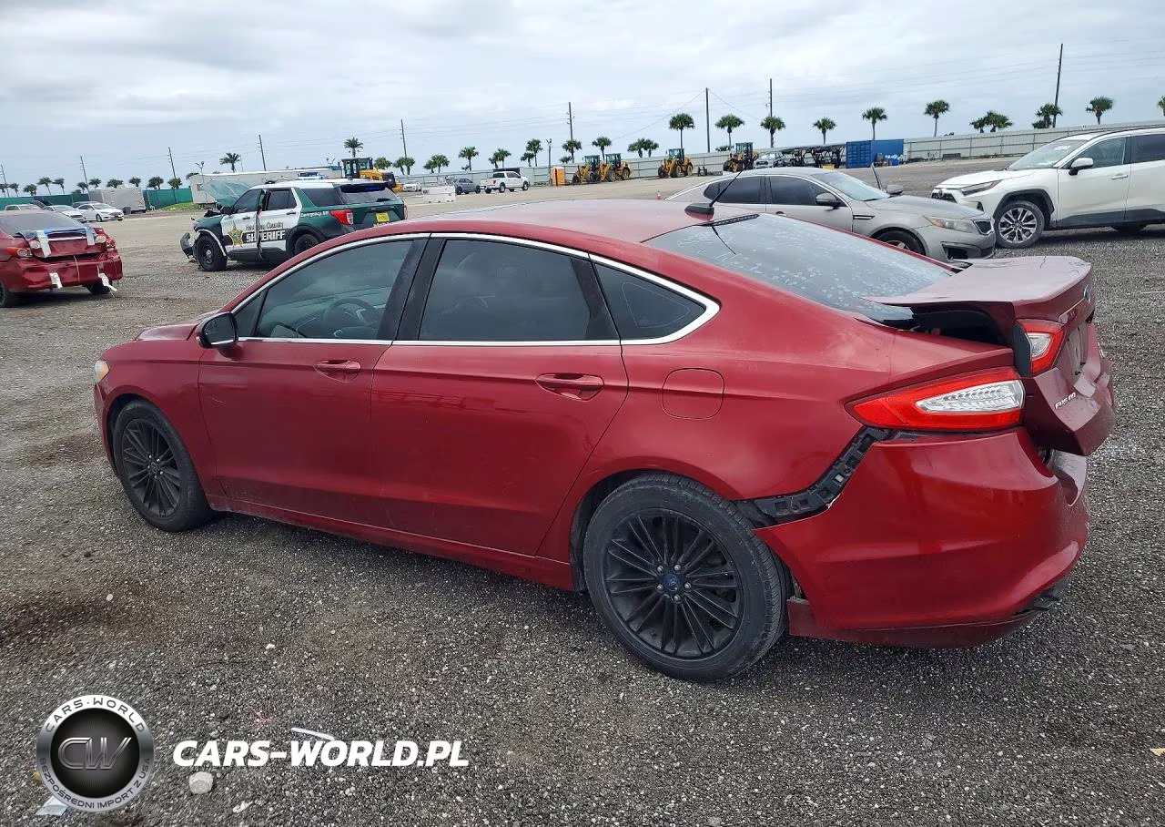 2014 Ford Fusion Se VIN:3FA6P0HD8ER211117 - 2