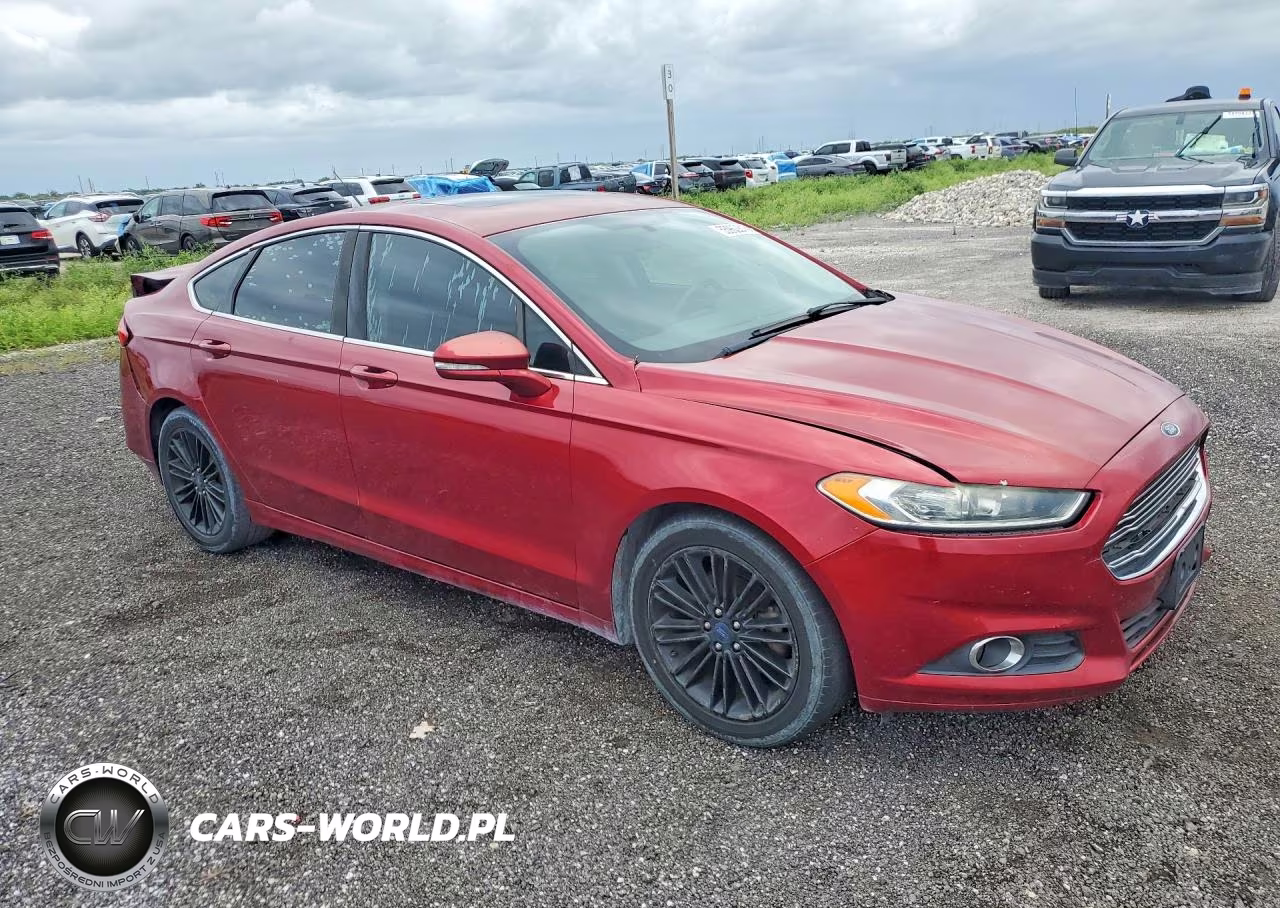 2014 Ford Fusion Se VIN:3FA6P0HD8ER211117 - 4