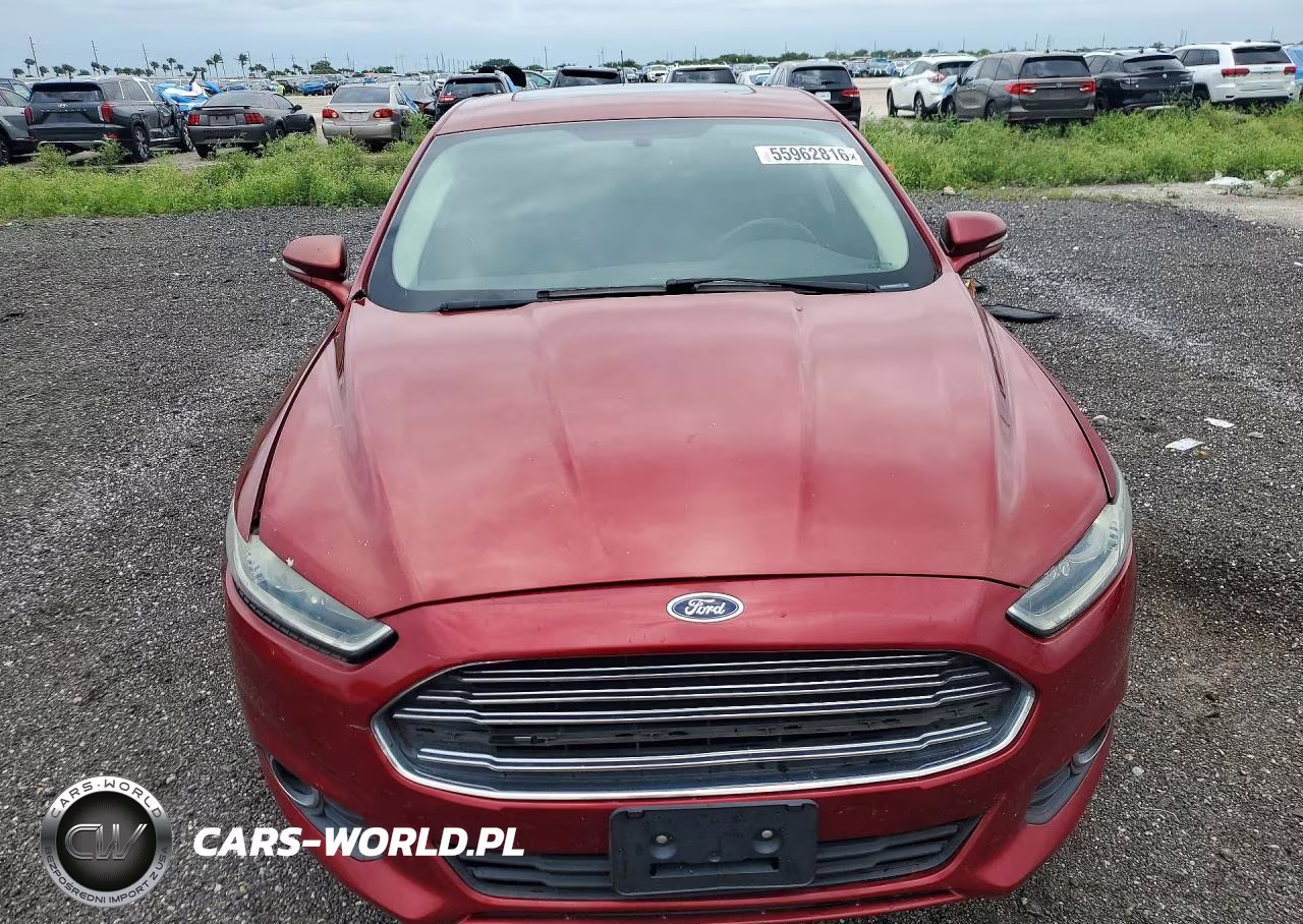 2014 Ford Fusion Se VIN:3FA6P0HD8ER211117 - 5