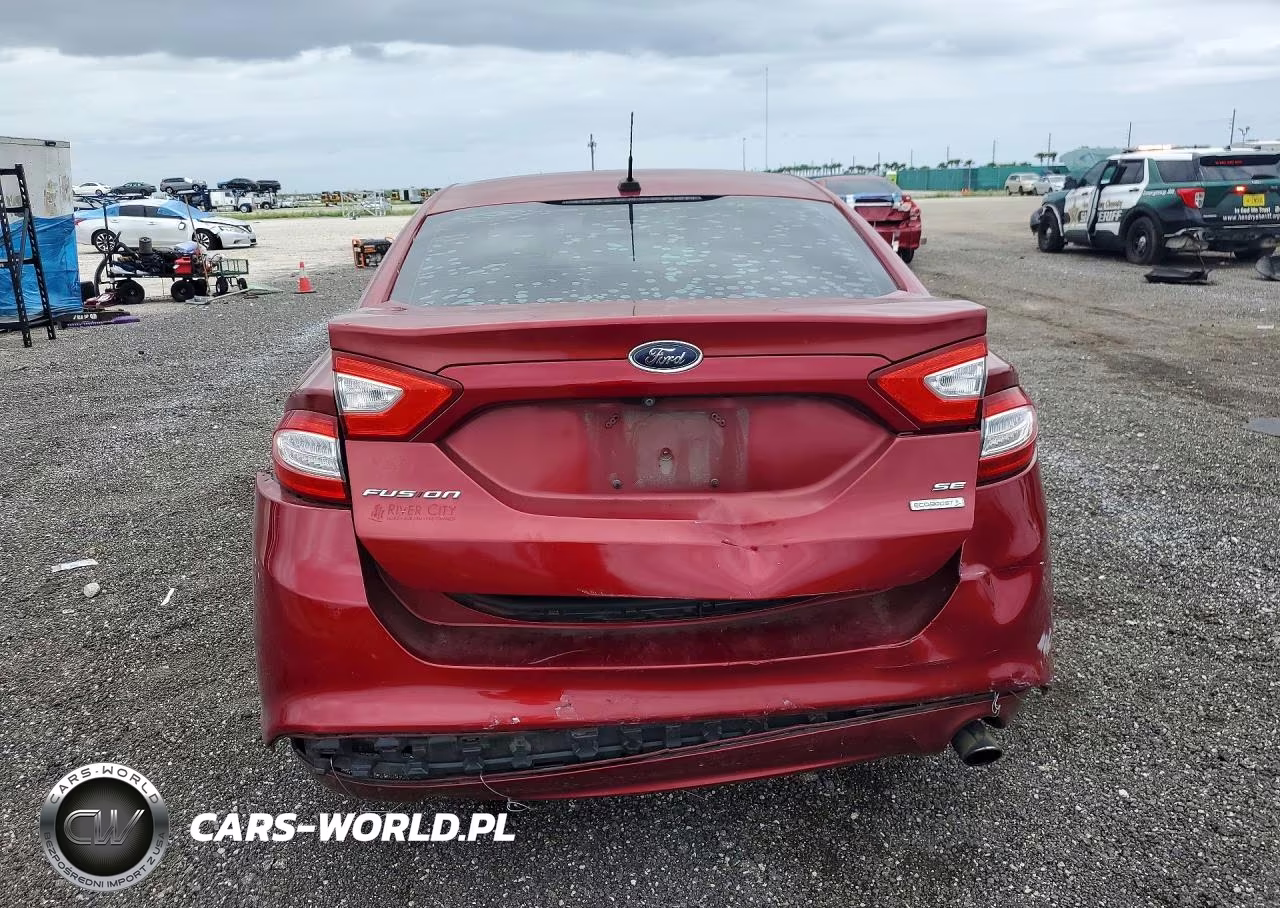 2014 Ford Fusion Se VIN:3FA6P0HD8ER211117 - 6