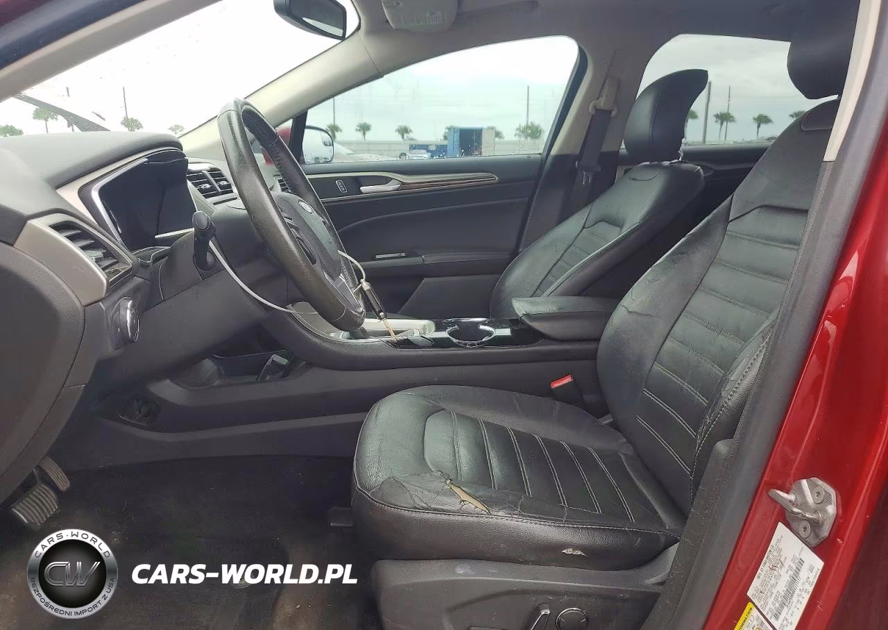 2014 Ford Fusion Se VIN:3FA6P0HD8ER211117 - 7