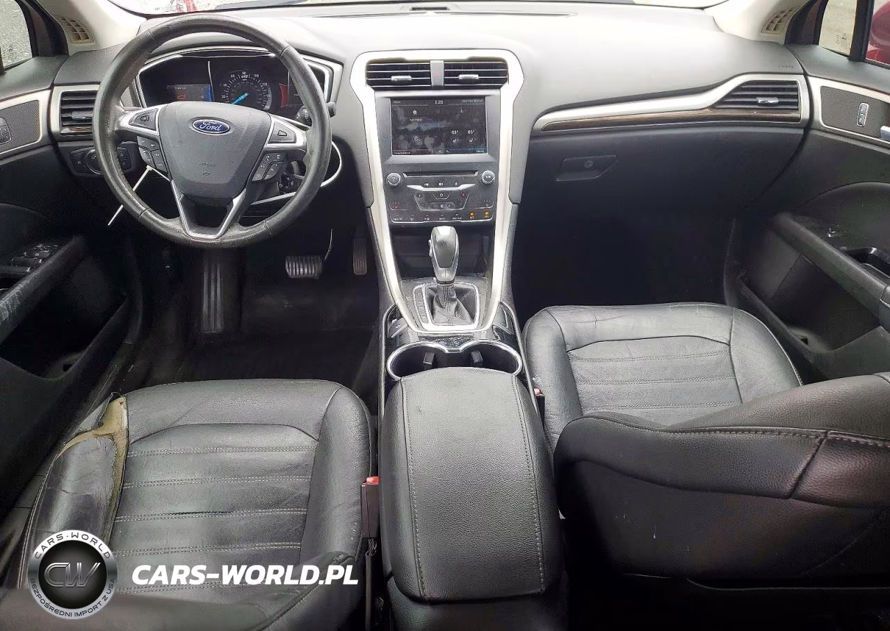 2014 Ford Fusion Se VIN:3FA6P0HD8ER211117 - 8
