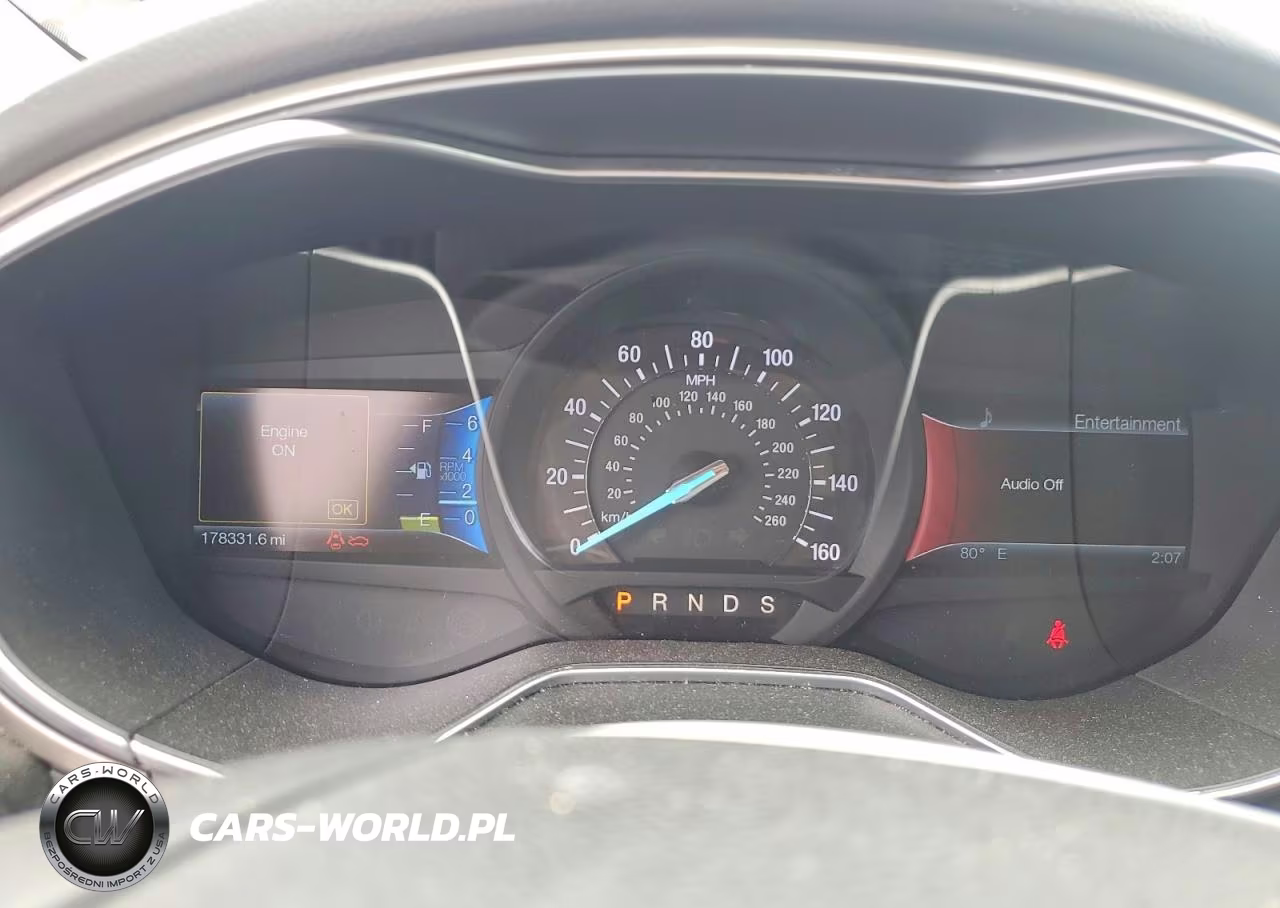 2014 Ford Fusion Se VIN:3FA6P0HD8ER211117 - 9