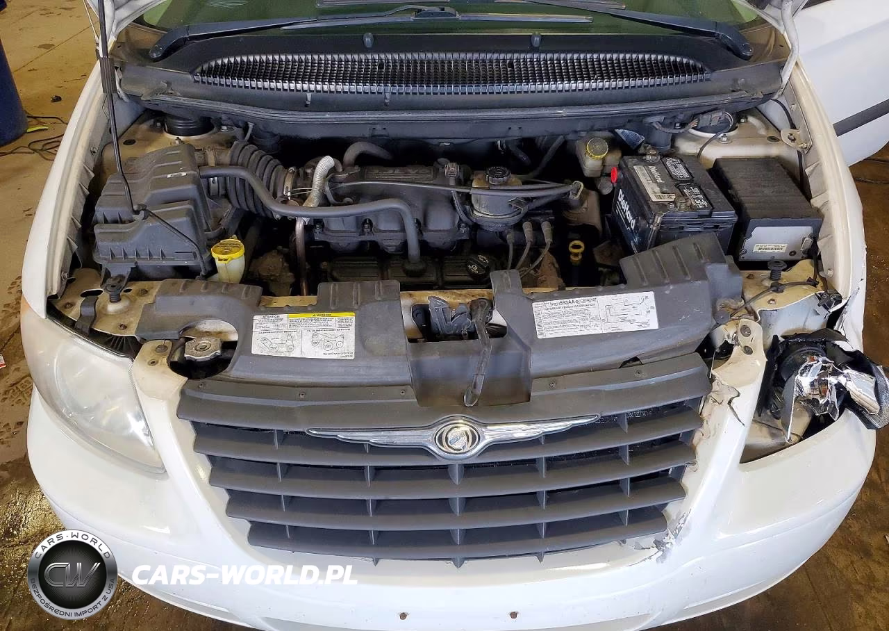 2006 Chrysler Town & Country VIN:1A4GP45R36B726077 - 12