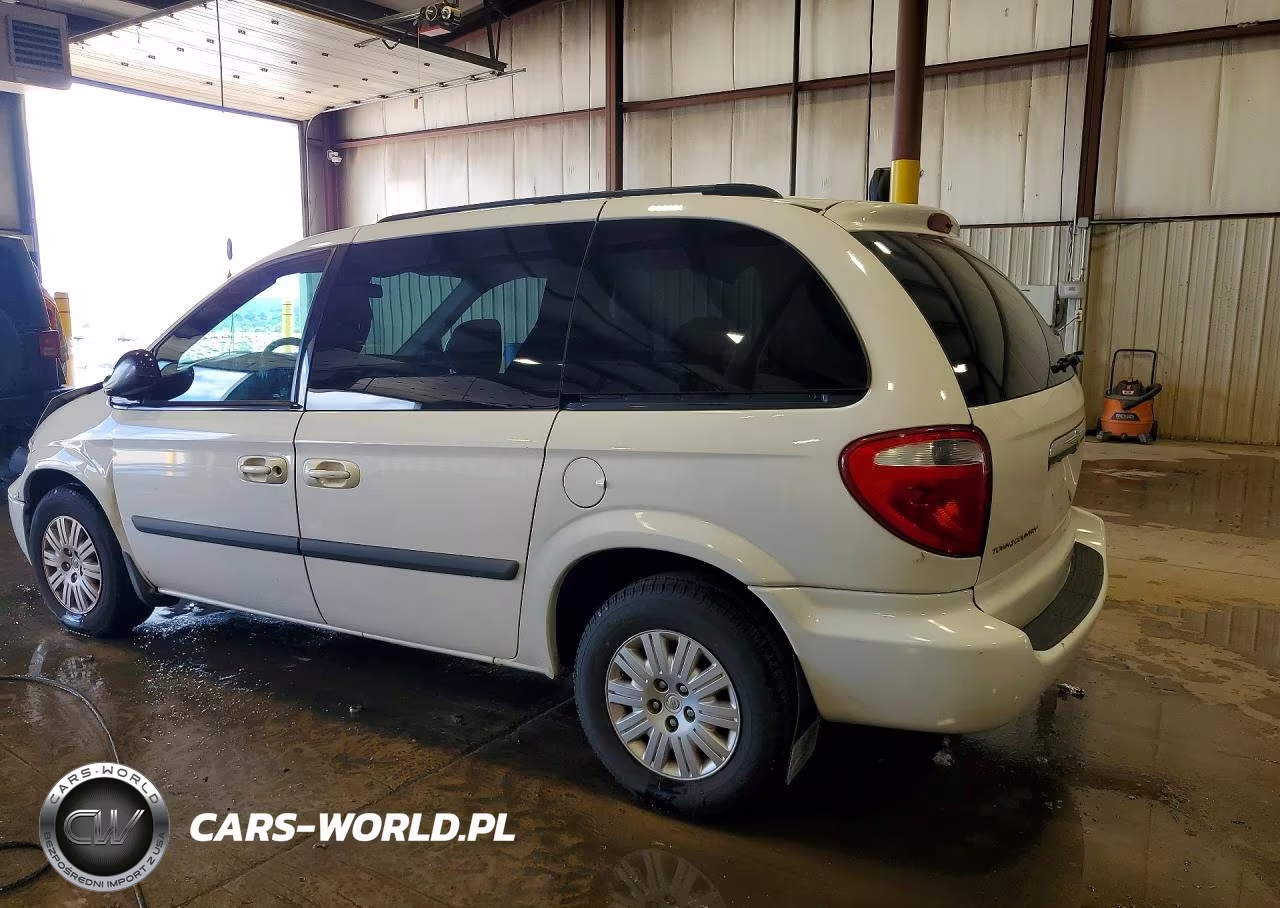2006 Chrysler Town & Country VIN:1A4GP45R36B726077 - 2