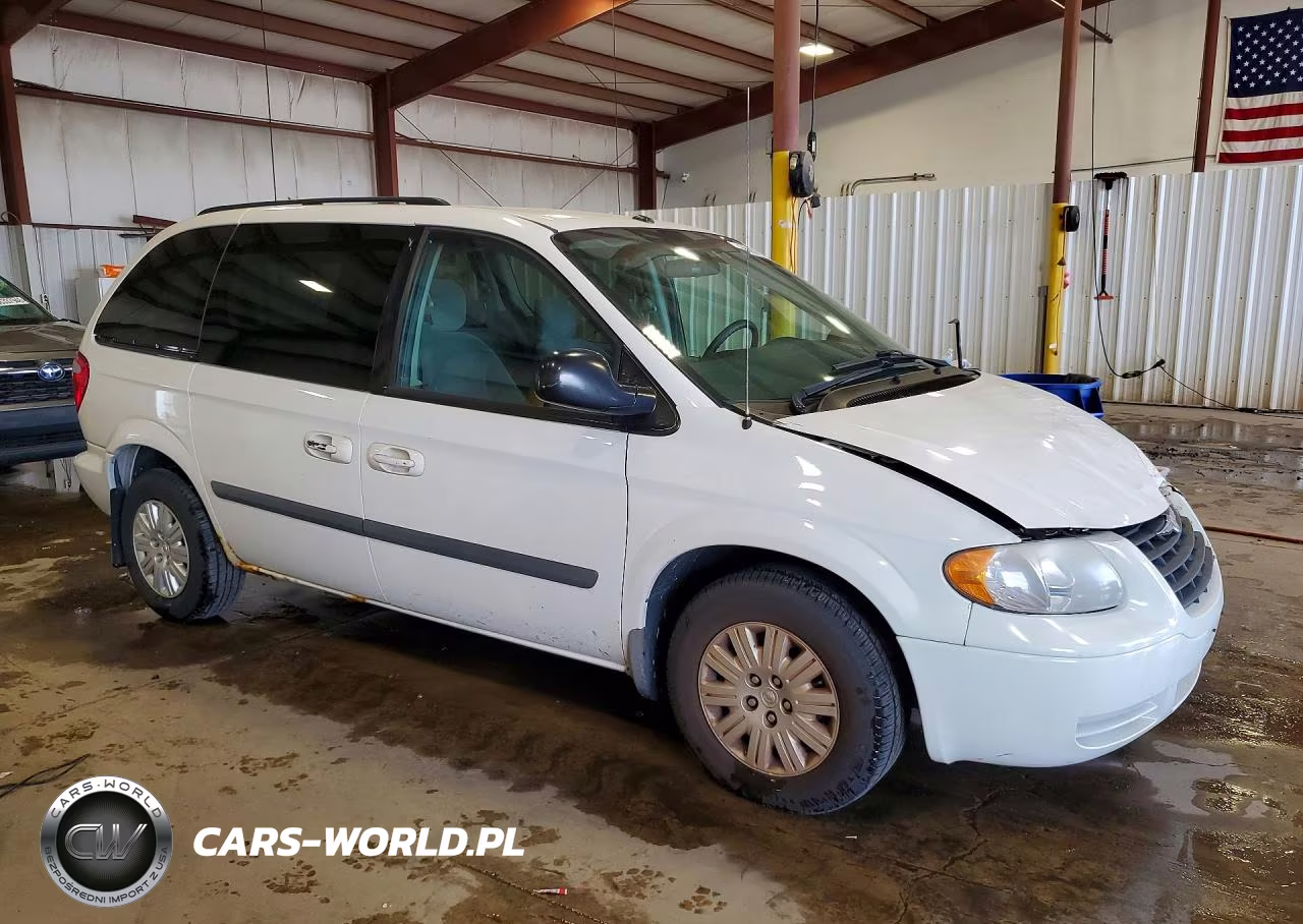 2006 Chrysler Town & Country VIN:1A4GP45R36B726077 - 4
