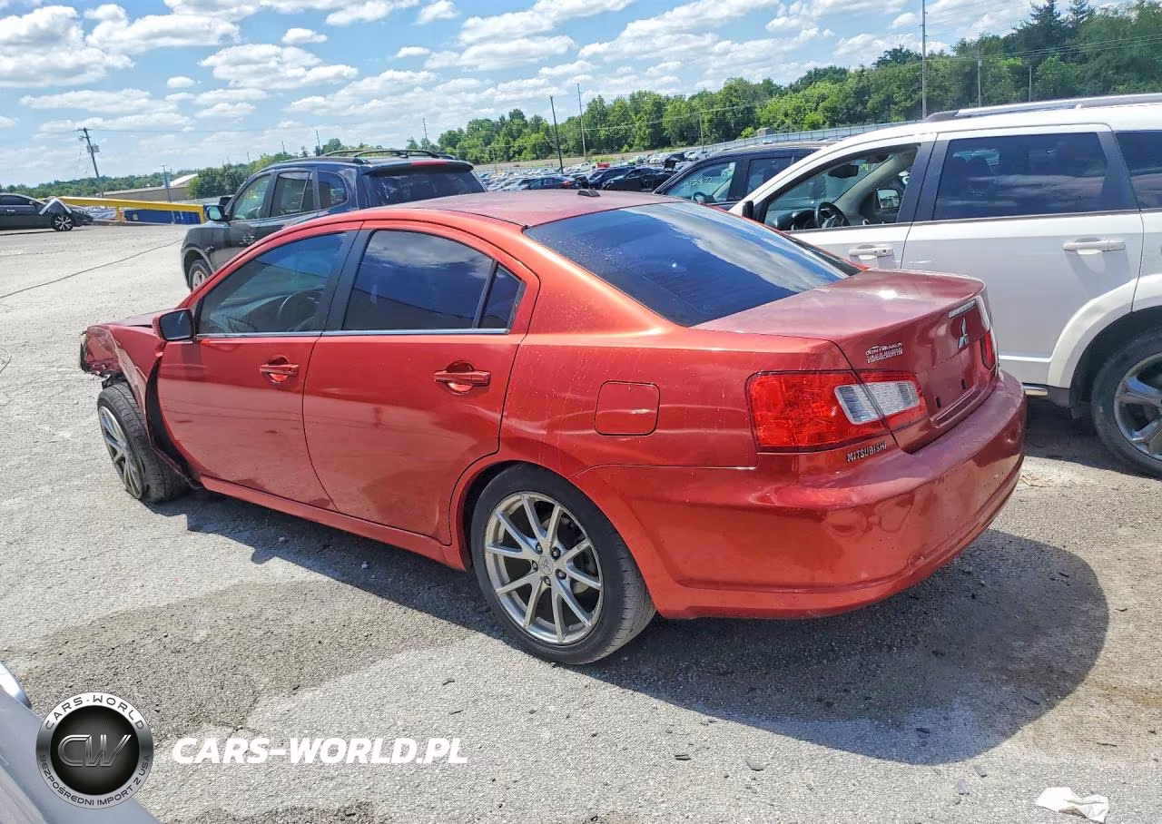 2011 Mitsubishi Galant Es VIN:4A32B3FF9BE031315 - 2