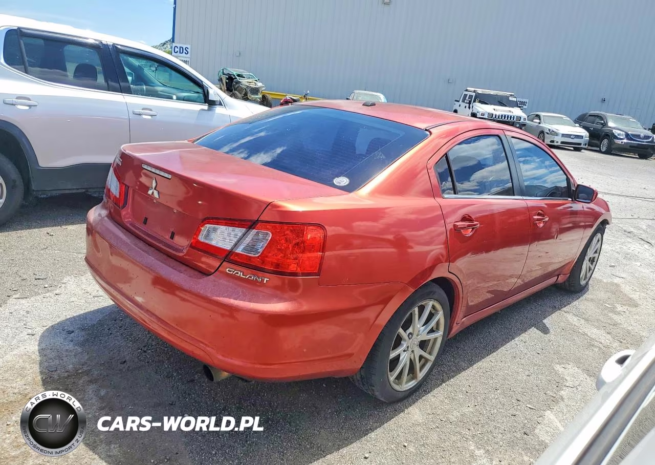 2011 Mitsubishi Galant Es VIN:4A32B3FF9BE031315 - 3