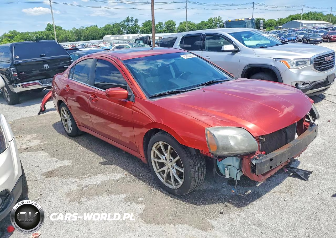 2011 Mitsubishi Galant Es VIN:4A32B3FF9BE031315 - 4