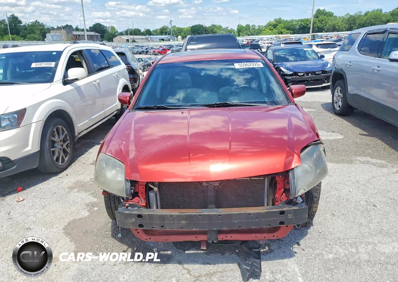 2011 Mitsubishi Galant Es VIN:4A32B3FF9BE031315 - 5