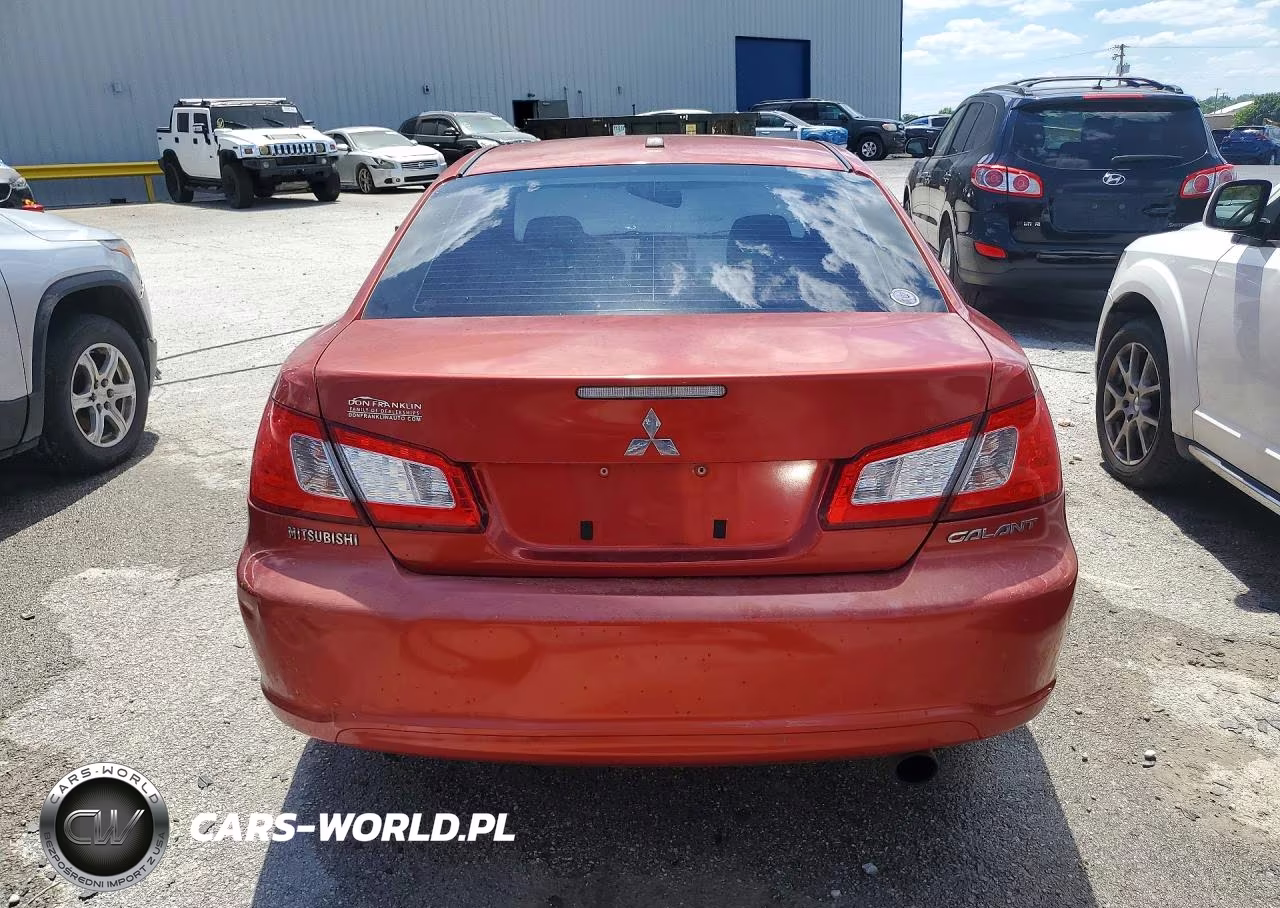 2011 Mitsubishi Galant Es VIN:4A32B3FF9BE031315 - 6
