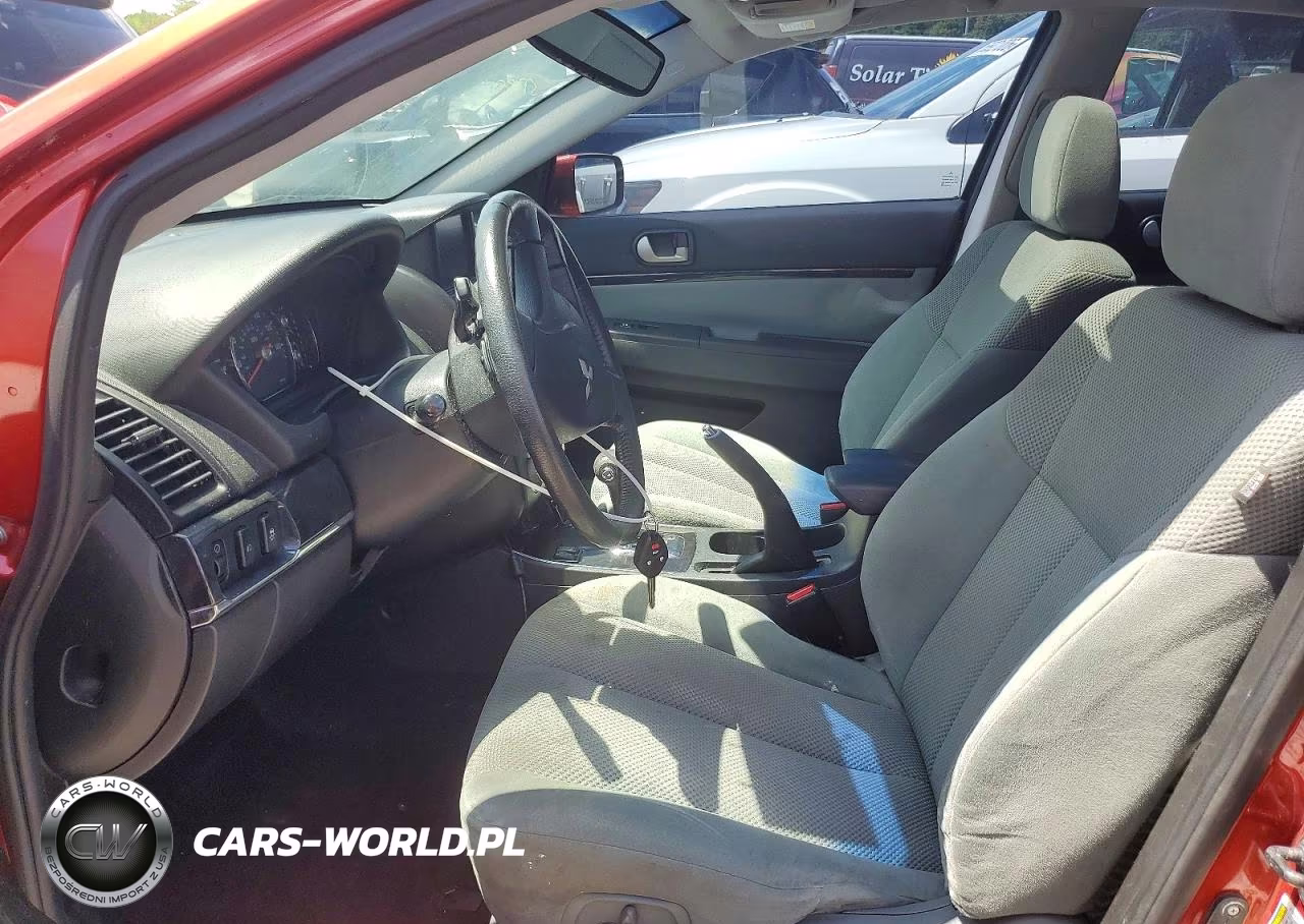 2011 Mitsubishi Galant Es VIN:4A32B3FF9BE031315 - 7