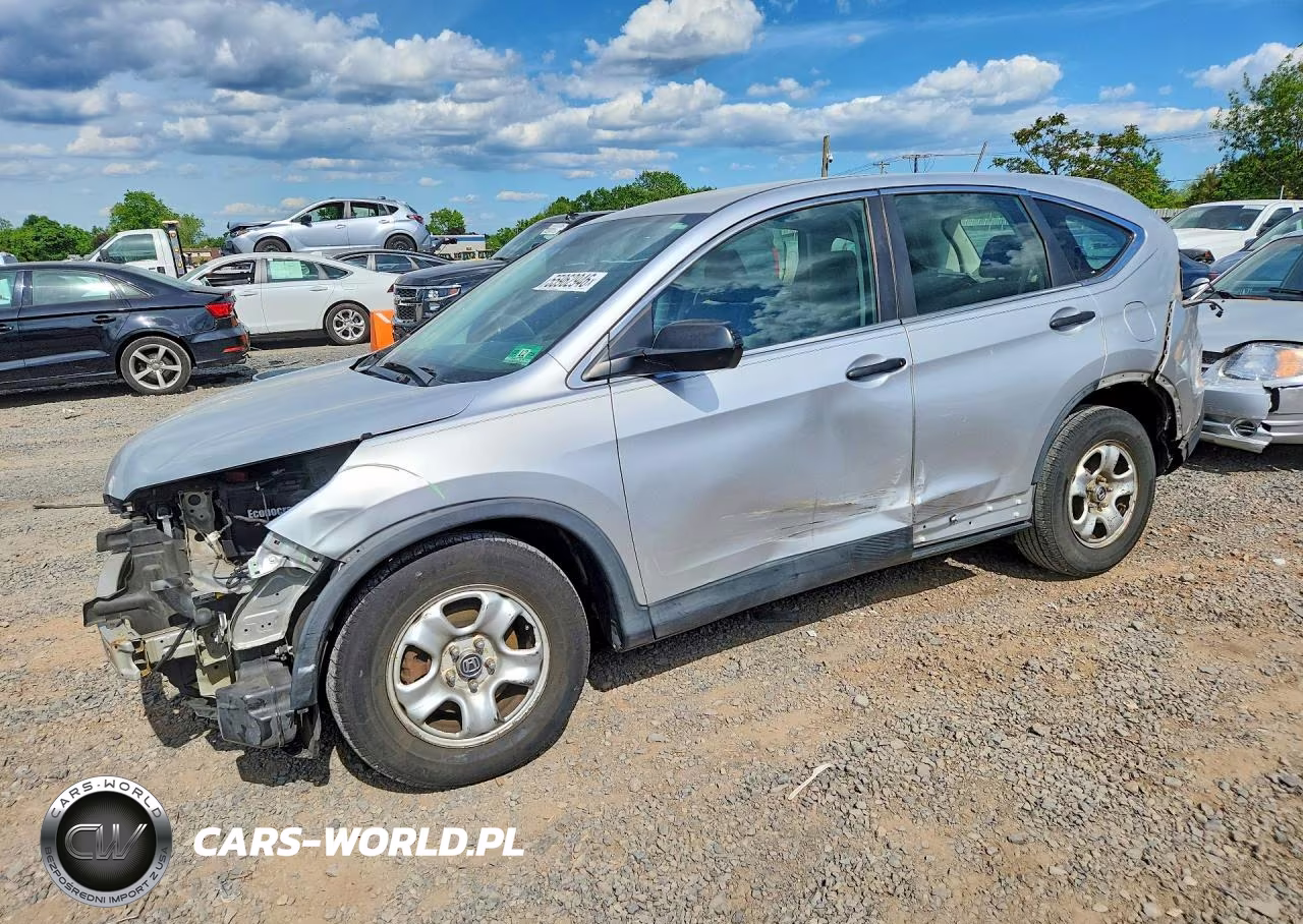 2013 Honda Cr-V Lx – zdjęcie 1 z 14