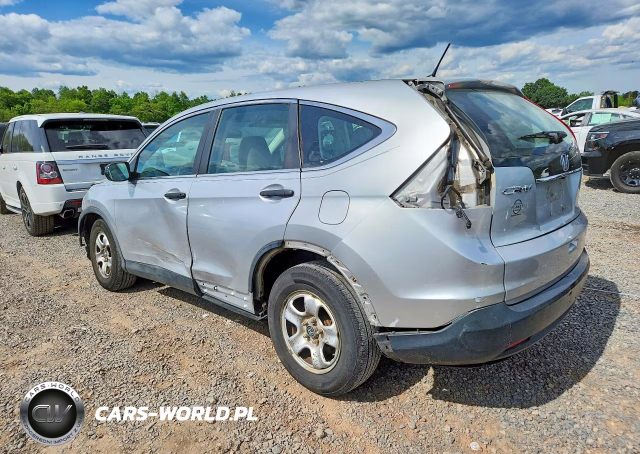 2013 Honda Cr-V Lx VIN:2HKRM4H3XDH635088 - 2