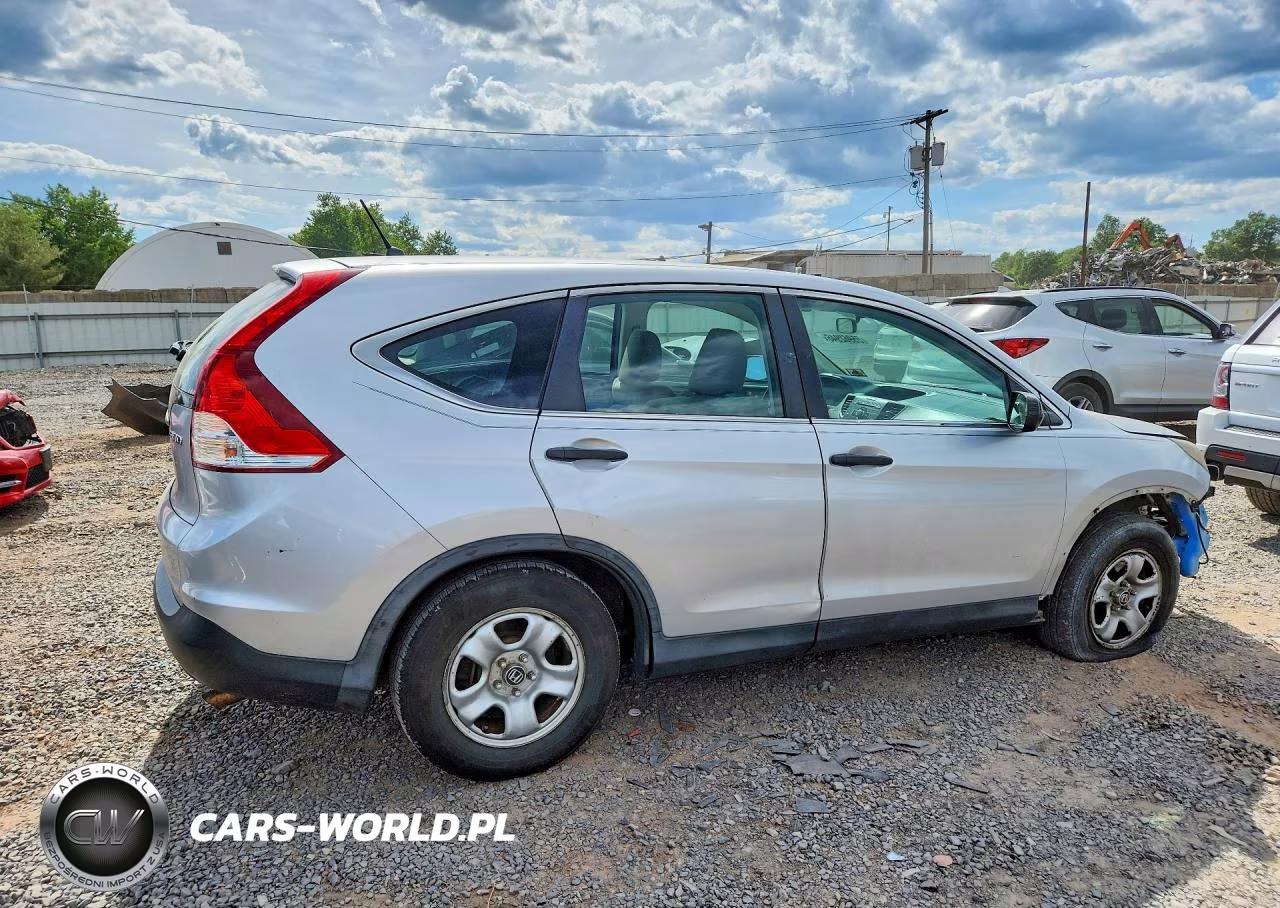 2013 Honda Cr-V Lx VIN:2HKRM4H3XDH635088 - 3