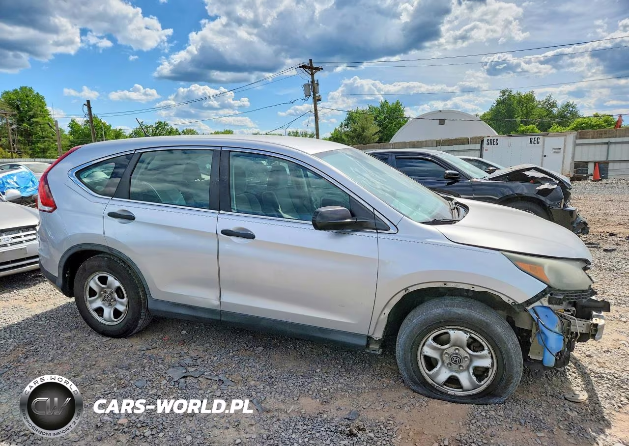 2013 Honda Cr-V Lx VIN:2HKRM4H3XDH635088 - 4