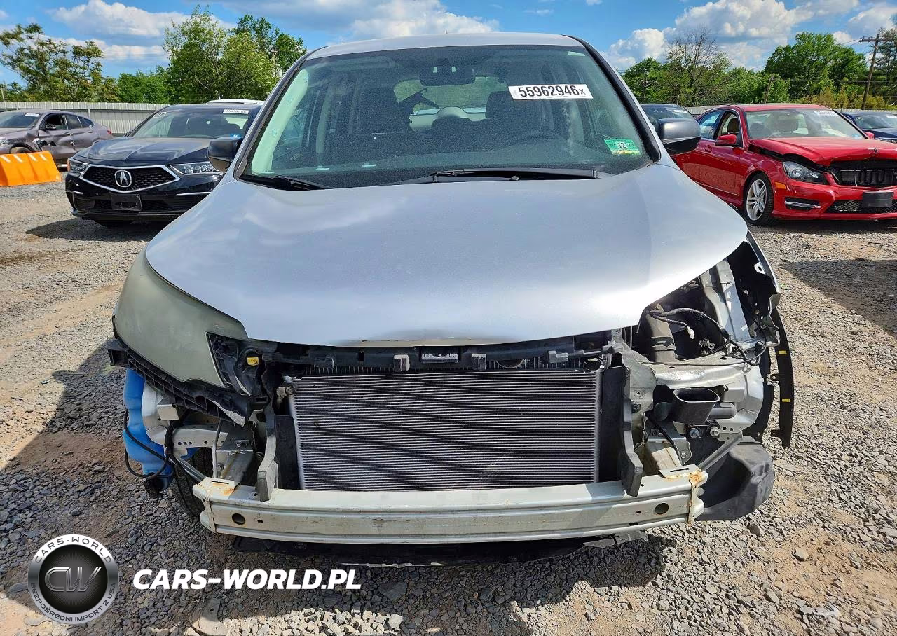 2013 Honda Cr-V Lx VIN:2HKRM4H3XDH635088 - 5