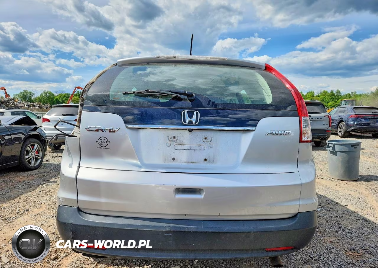 2013 Honda Cr-V Lx VIN:2HKRM4H3XDH635088 - 6