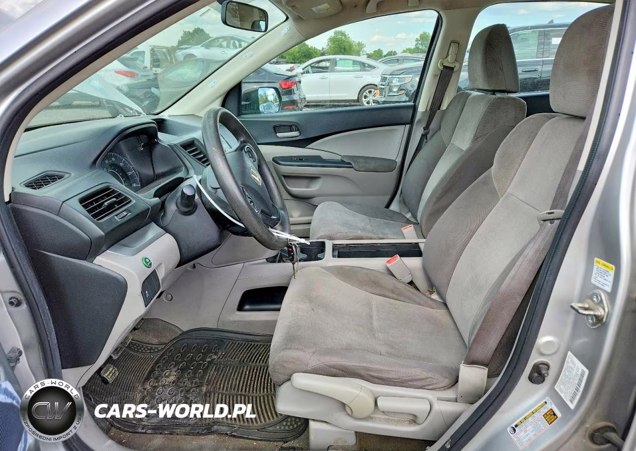2013 Honda Cr-V Lx VIN:2HKRM4H3XDH635088 - 7