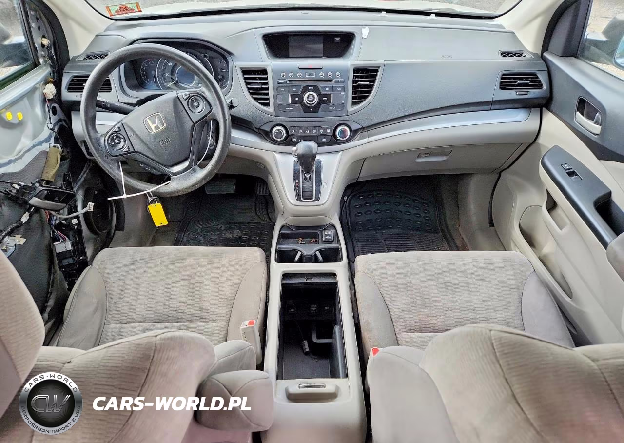 2013 Honda Cr-V Lx VIN:2HKRM4H3XDH635088 - 8
