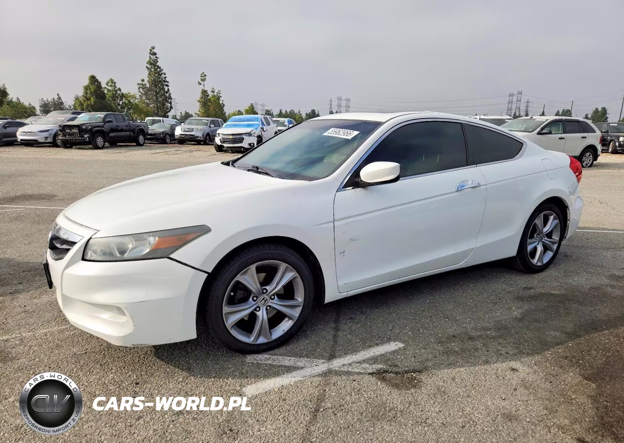 2011 Honda Accord Exl – zdjęcie 1 z 12