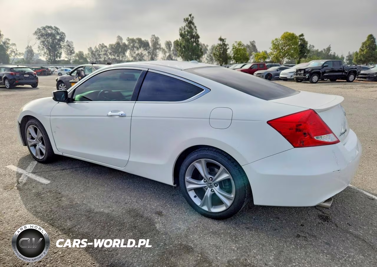 2011 Honda Accord Exl VIN:1HGCS2B88BA007492 - 2