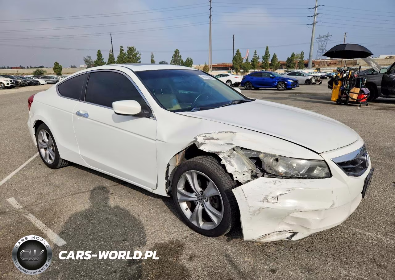 2011 Honda Accord Exl VIN:1HGCS2B88BA007492 - 4