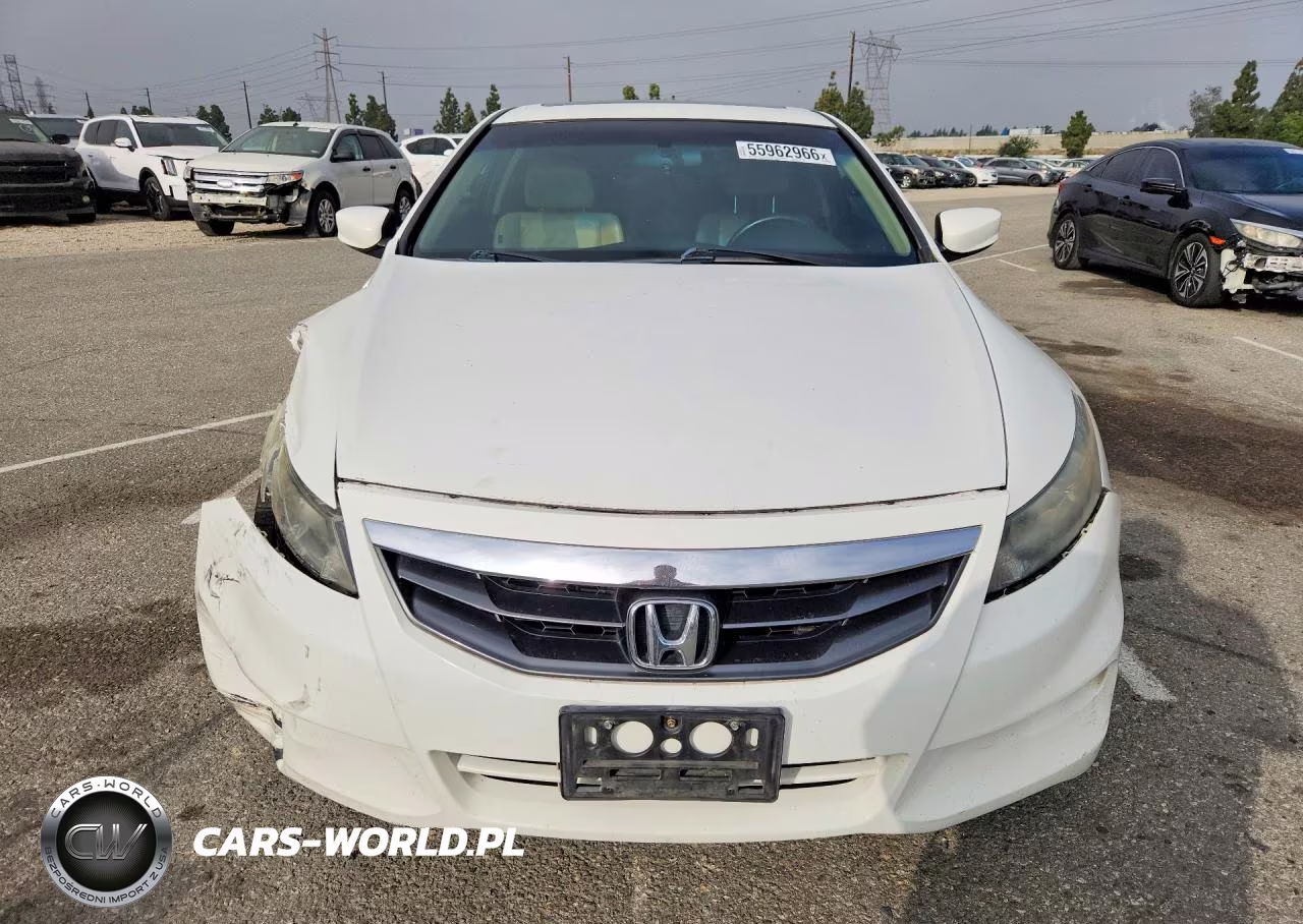 2011 Honda Accord Exl VIN:1HGCS2B88BA007492 - 5