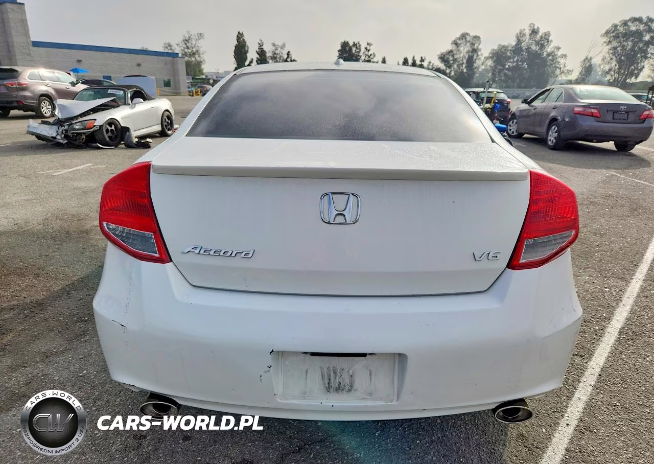 2011 Honda Accord Exl VIN:1HGCS2B88BA007492 - 6