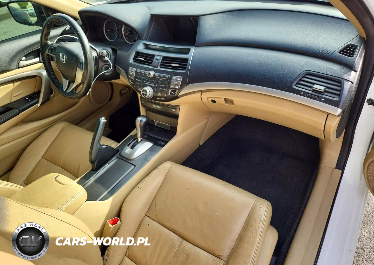 2011 Honda Accord Exl VIN:1HGCS2B88BA007492 - 8