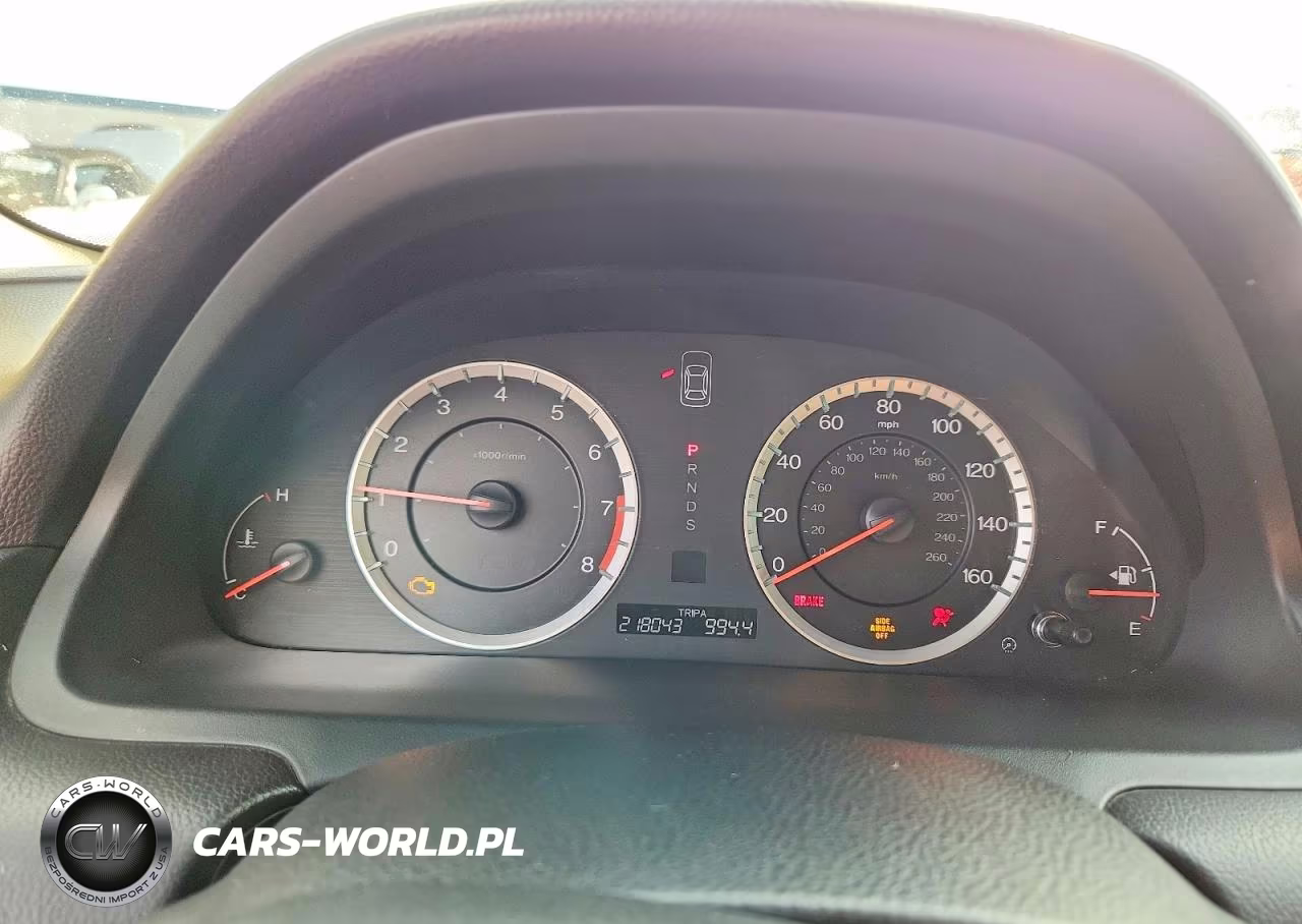 2011 Honda Accord Exl VIN:1HGCS2B88BA007492 - 9