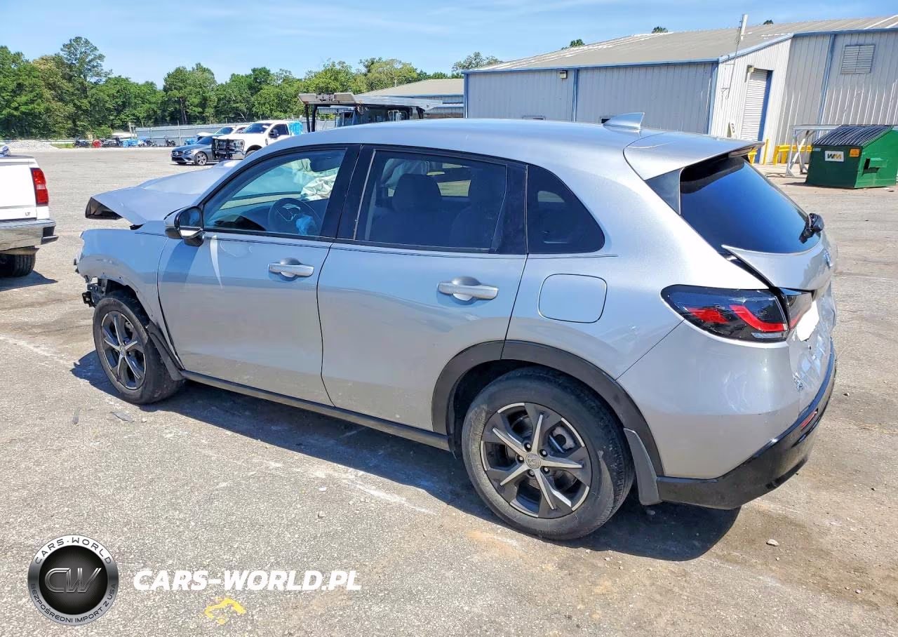 2024 Honda Hr-V Exl VIN:3CZRZ1H70RM744710 - 2