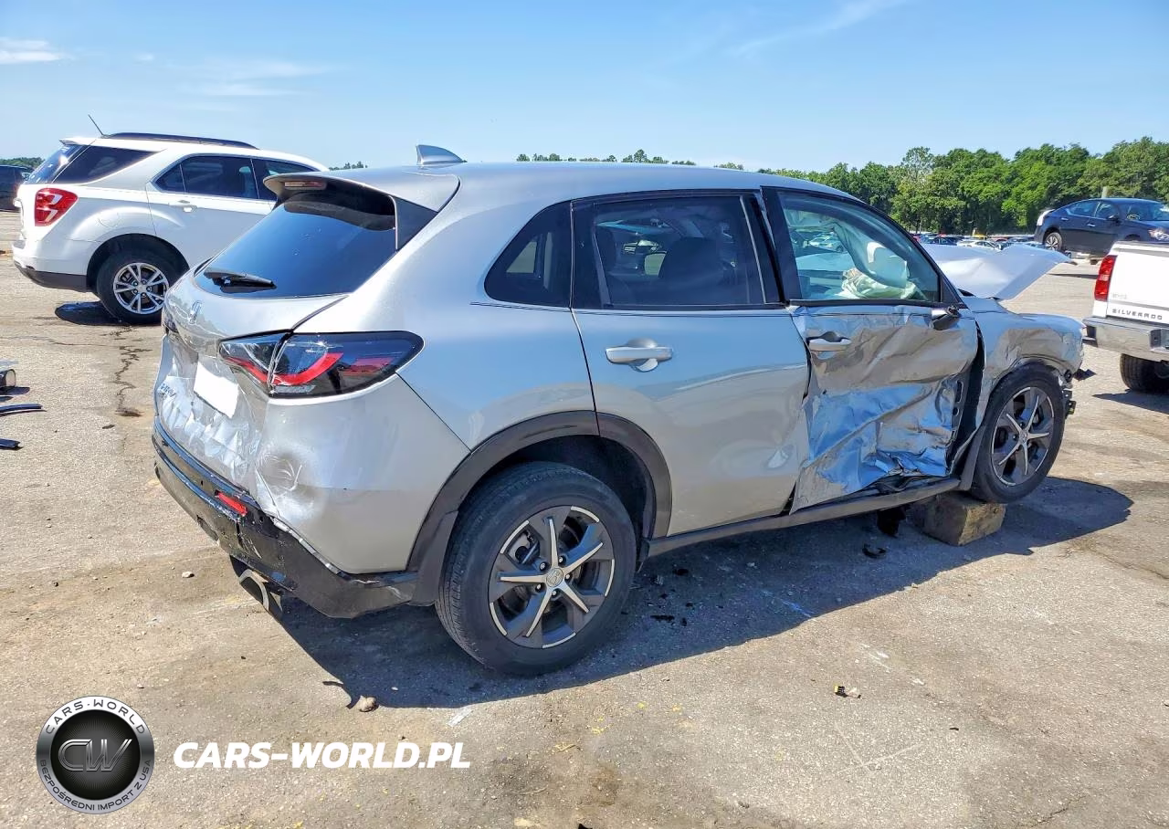 2024 Honda Hr-V Exl VIN:3CZRZ1H70RM744710 - 3