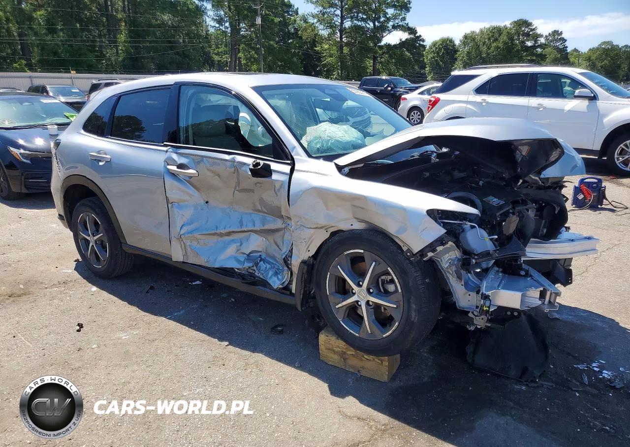 2024 Honda Hr-V Exl VIN:3CZRZ1H70RM744710 - 4