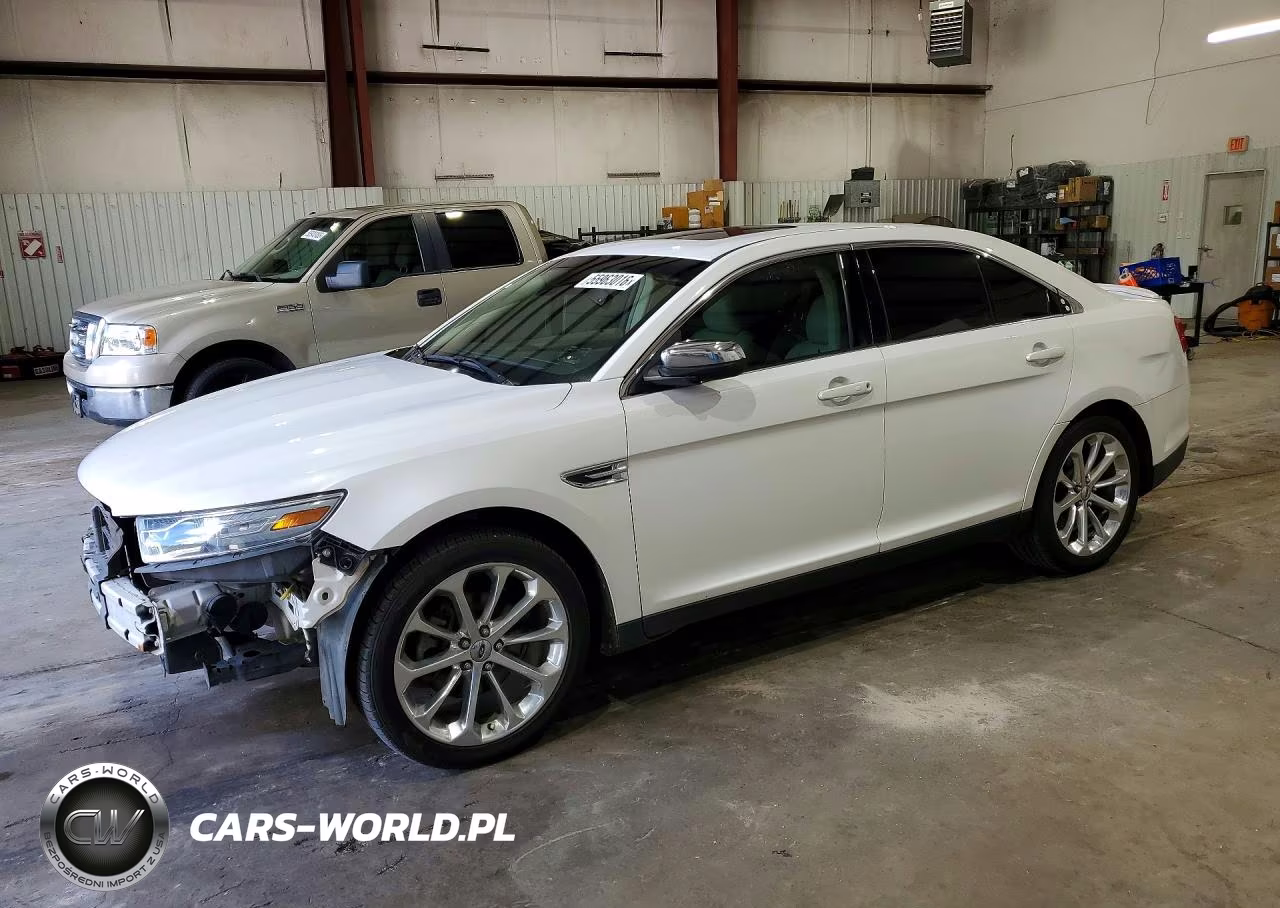 2013 Ford Taurus Limited – zdjęcie 1 z 12
