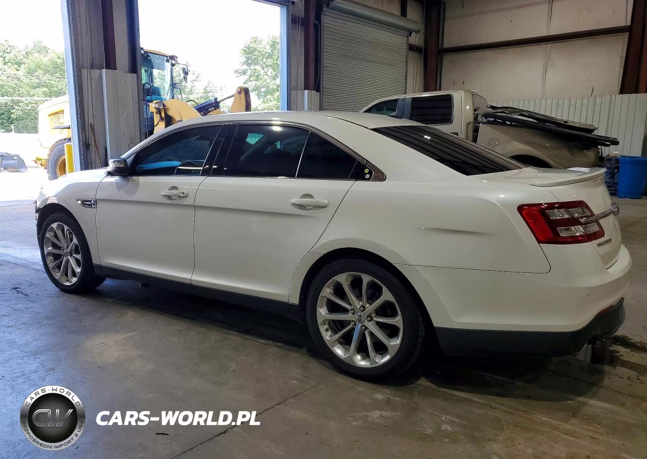 2013 Ford Taurus Limited VIN:1FAHP2F84DG161963 - 2