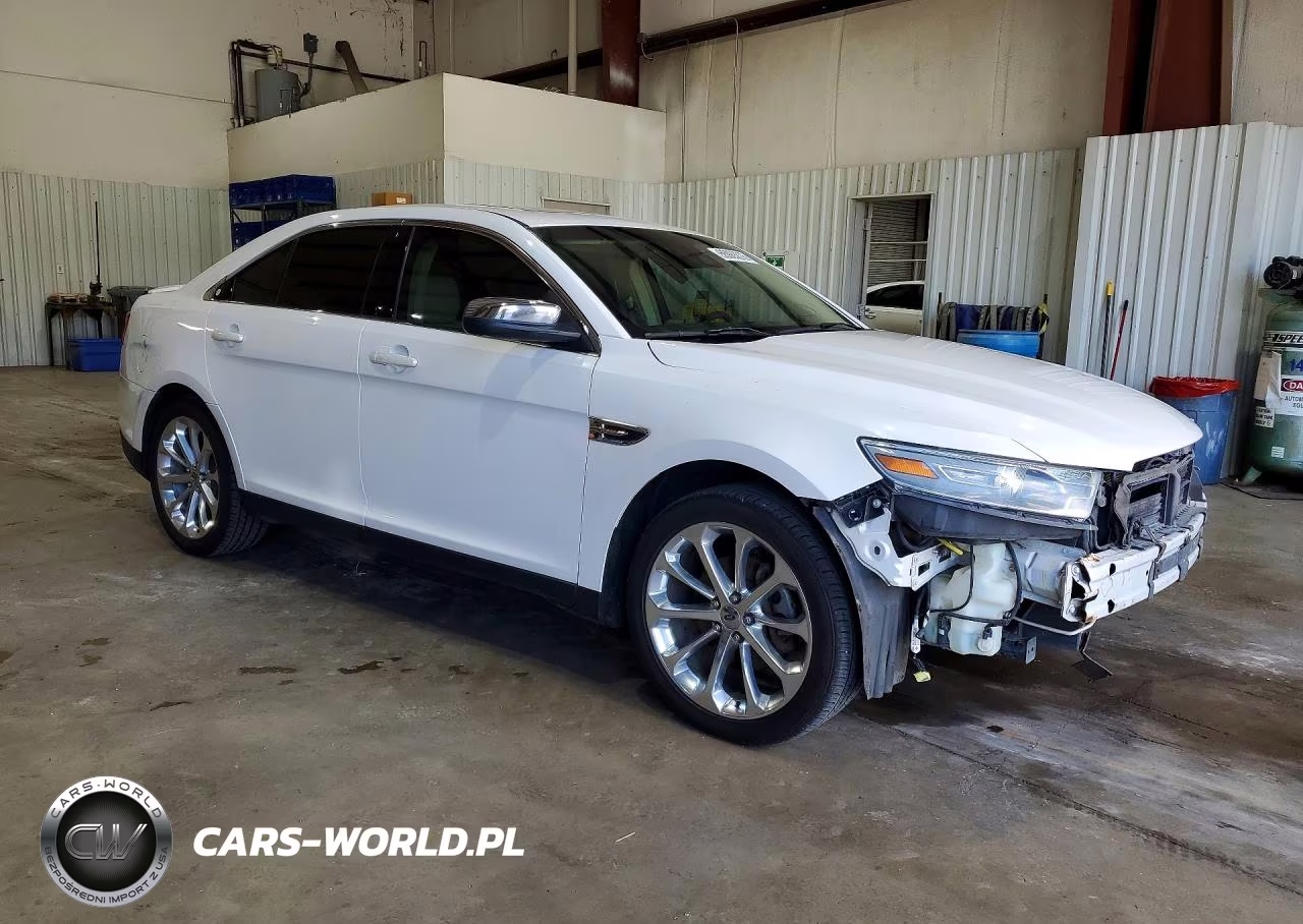 2013 Ford Taurus Limited VIN:1FAHP2F84DG161963 - 4