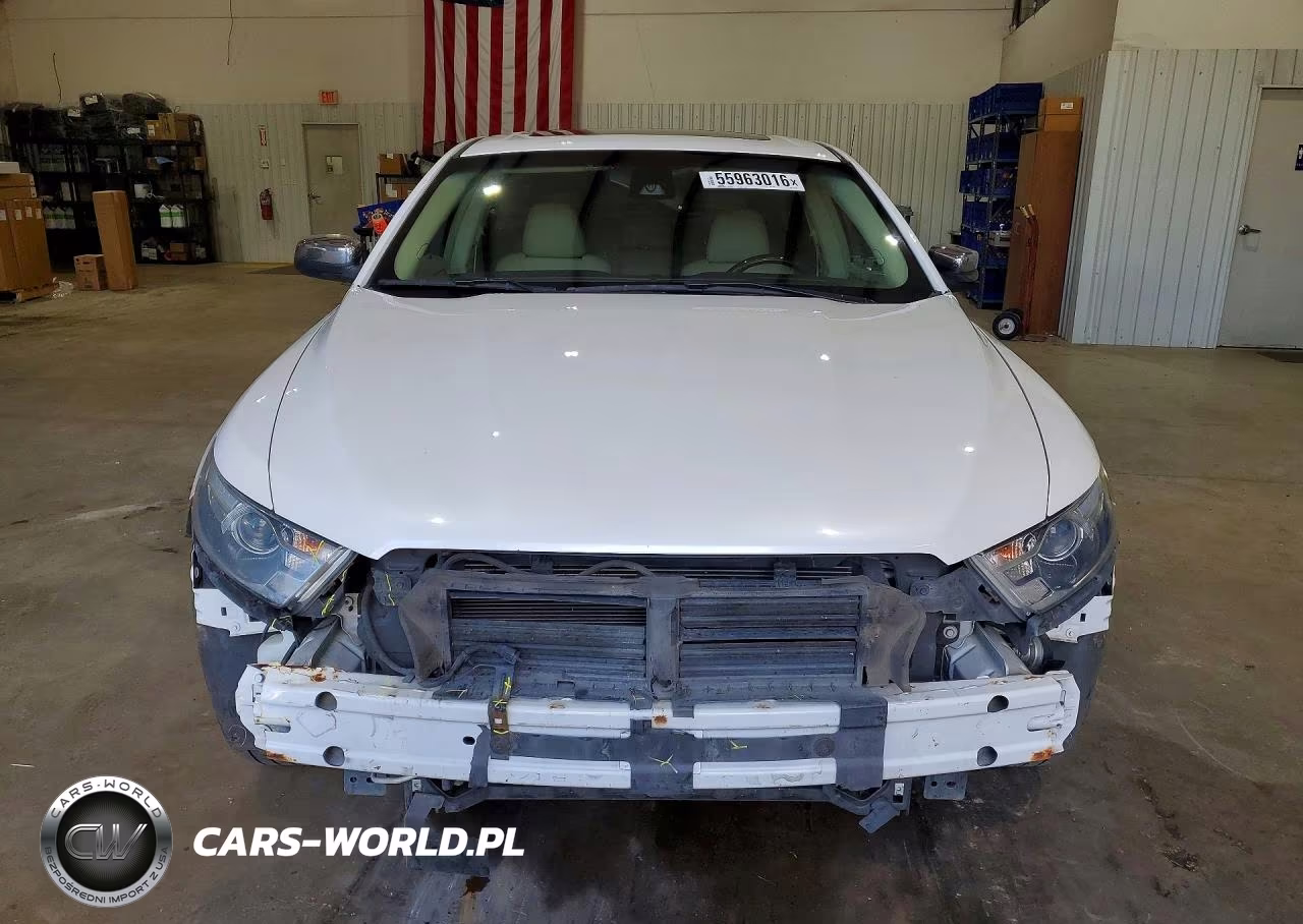 2013 Ford Taurus Limited VIN:1FAHP2F84DG161963 - 5