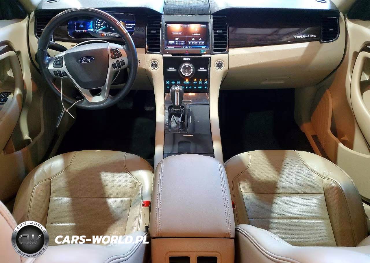 2013 Ford Taurus Limited VIN:1FAHP2F84DG161963 - 8