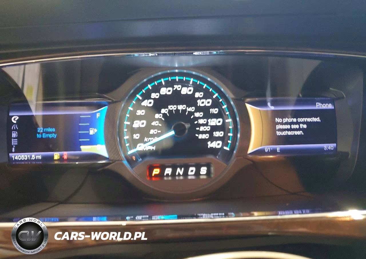2013 Ford Taurus Limited VIN:1FAHP2F84DG161963 - 9