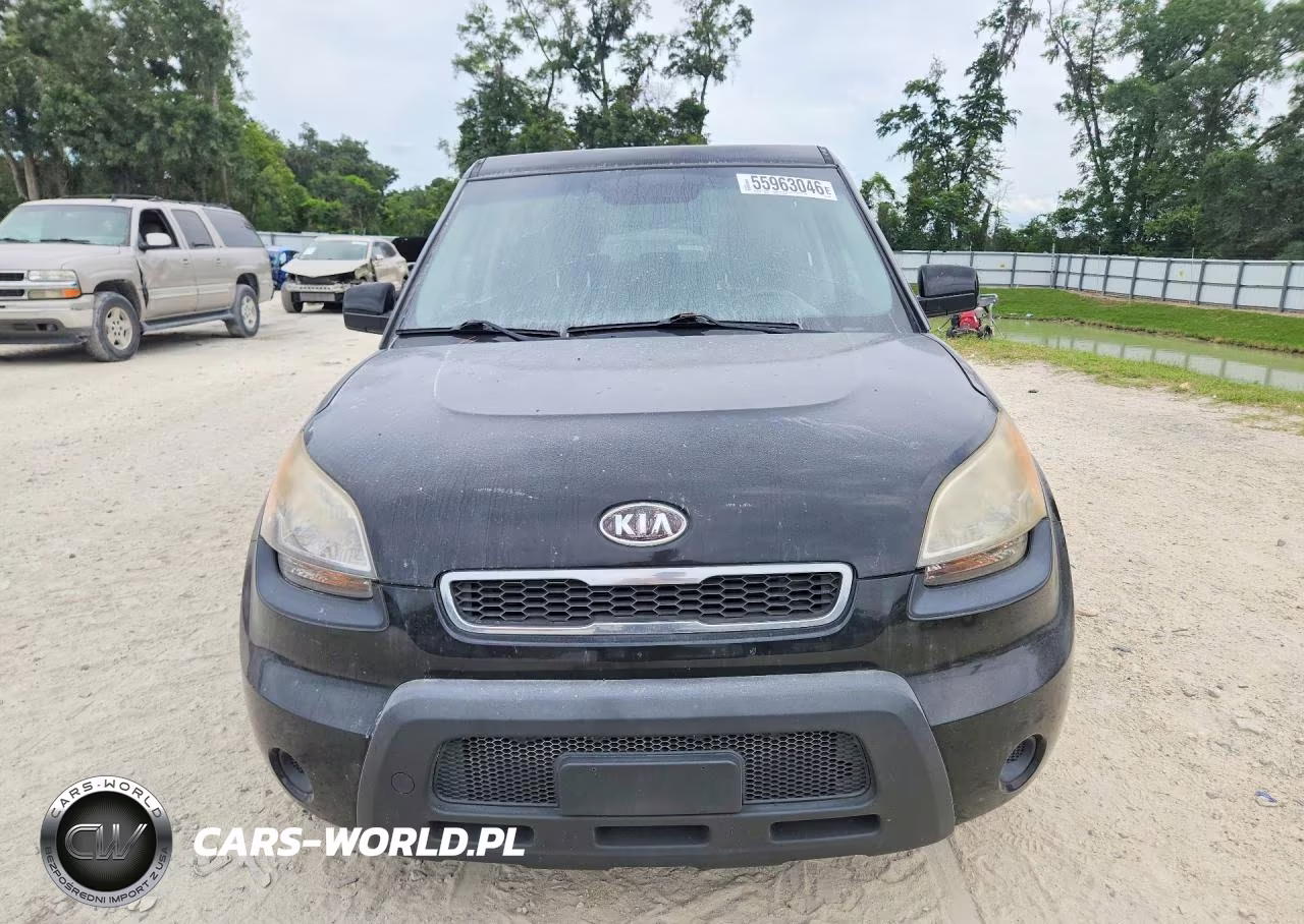 2010 Kia Soul + VIN:KNDJT2A22A7138719 - 5