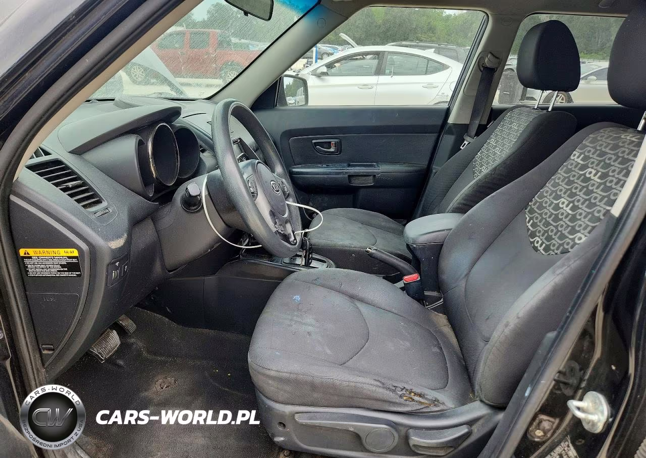 2010 Kia Soul + VIN:KNDJT2A22A7138719 - 7