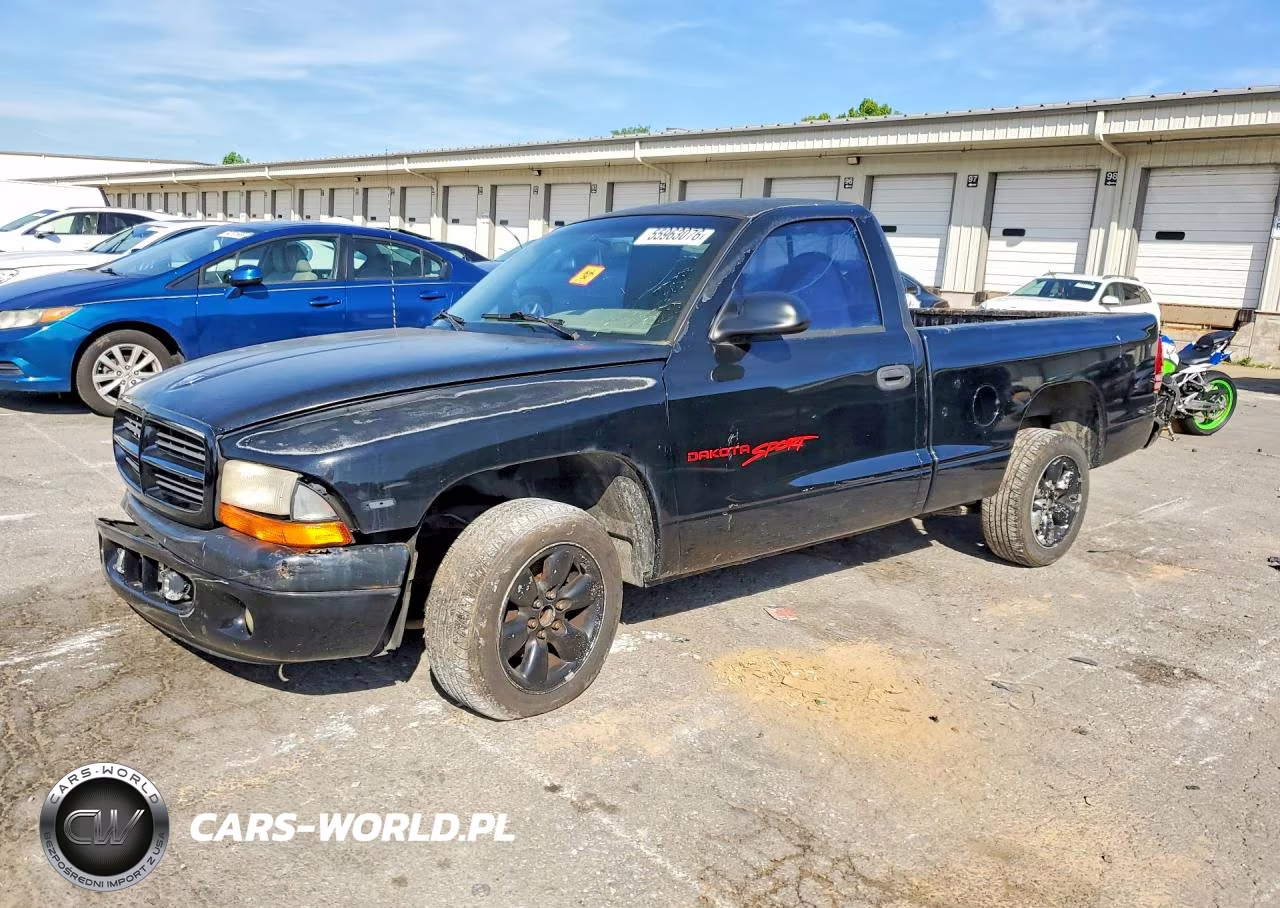 1998 Dodge Dakota