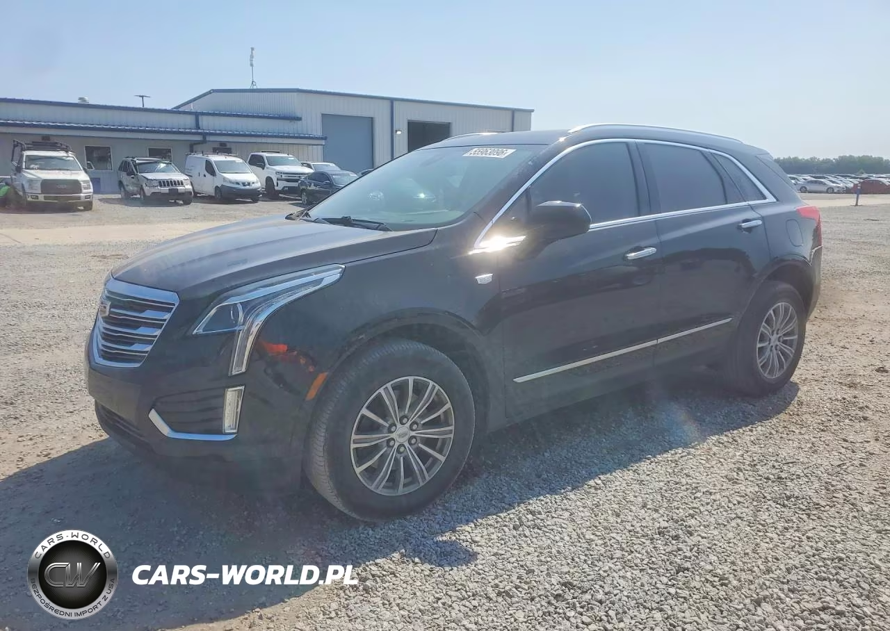 2019 Cadillac Xt5 Luxury