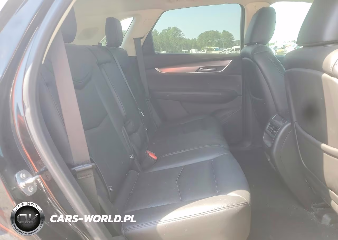 2019 Cadillac Xt5 Luxury VIN:1GYKNCRS7KZ121102 - 10